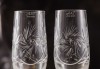 Kryształowe kieliszki do piwa 500ml Młynek MK86 z grawerem na rancie 2szt