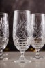 Kryształowe kieliszki do piwa 500ml Młynek MK86 z grawerem na rancie 2szt