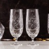 Kryształowe kieliszki do piwa 500ml Młynek MK86 z grawerem na rancie 2szt