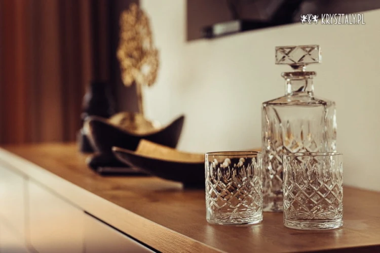 Kryształowe szklanki do whisky 300ml Elixir EK80 2szt
