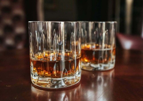 Kryształowe szklanki do whisky 260ml Simple SK80 2szt