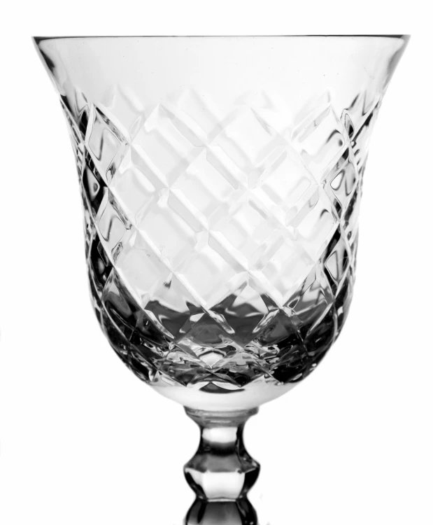 Kryształowe kieliszki do wina 240ml King KK31 w pudełku prezentowym 2szt