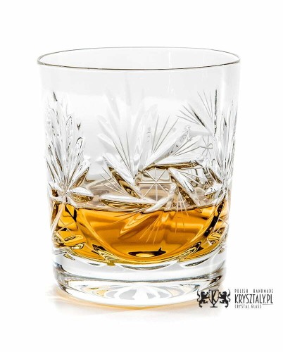 Kryształowa szklanka do whisky 260ml Młynek MK80 1szt