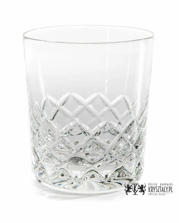 Kryształowe szklanki do whisky 260ml Melody LK80 2szt
