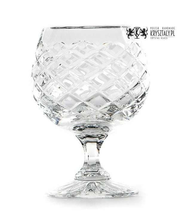 Kryształowe kieliszki do koniaku 250ml King KK51 6szt
