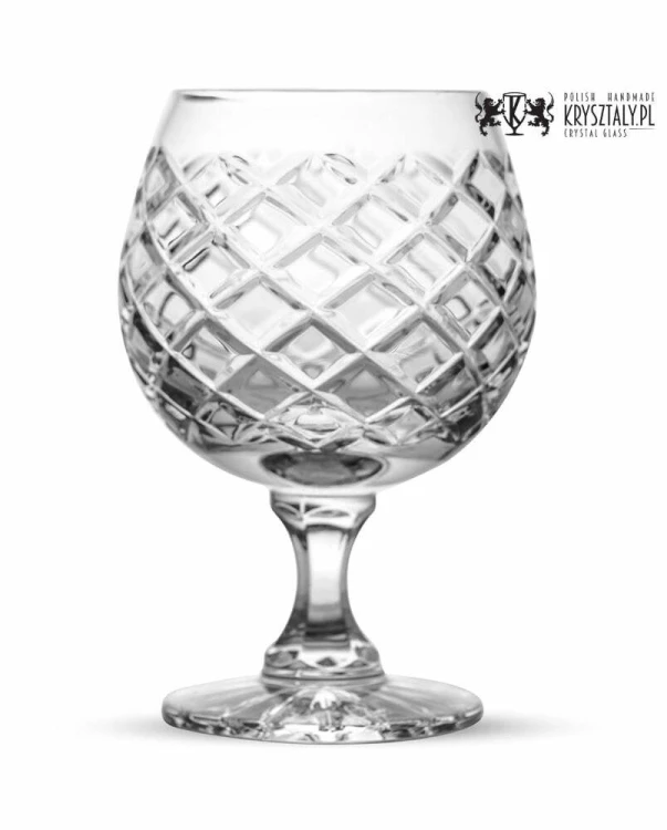 Kryształowe kieliszki do koniaku 250ml King KK51 6szt