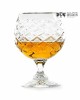 Kryształowe kieliszki do koniaku 250ml King KK51 6szt