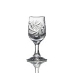 Kryształowe kieliszki do wódki 25ml Młynek MK15 2szt