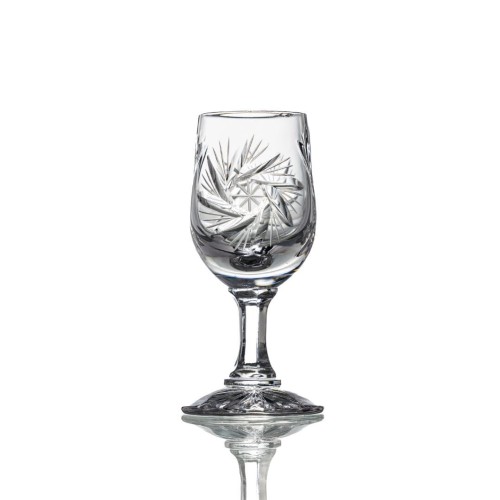 Kryształowe kieliszki do wódki 25ml Młynek MK15 2szt