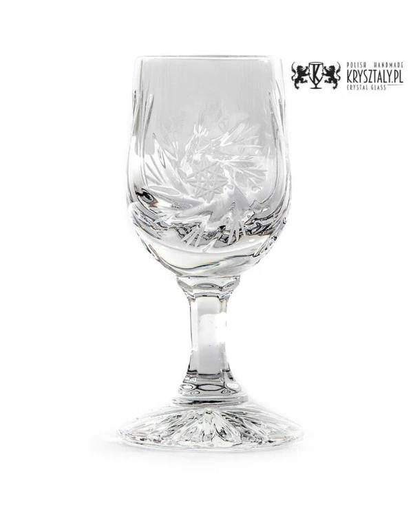 Kryształowe kieliszki do wódki 25ml Młynek MK15 2szt