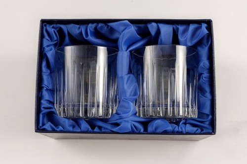Kryształowe szklanki do whisky Timeless 2szt w opakowaniu prezentowym Crystalline