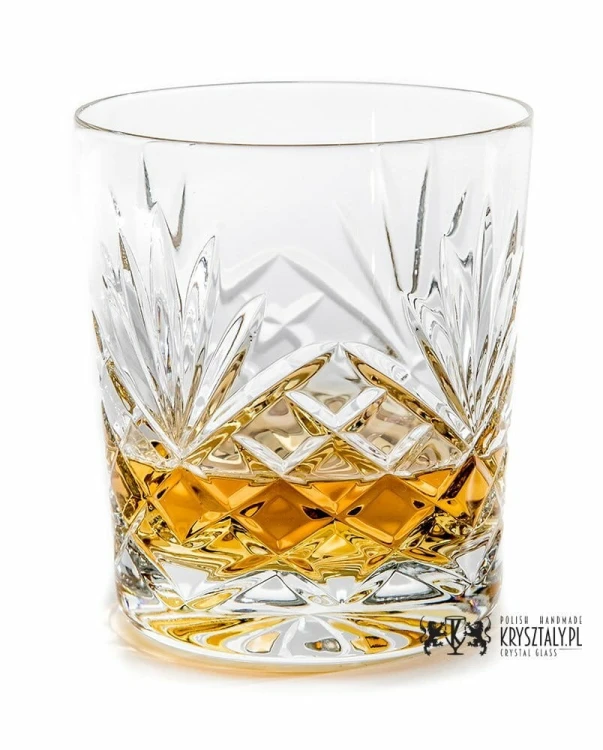 Kryształowe szklanki do whisky brandy 360ml Classico CK81 1szt