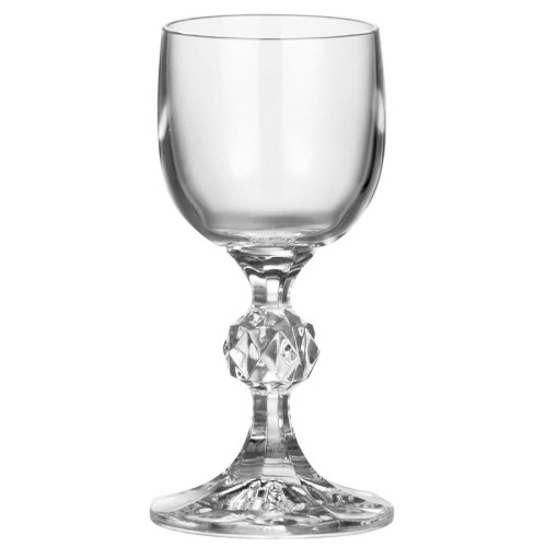 Kieliszki do wódki, nalewek, miodu pitnego CRYSTALLINE 50ml z grawerem - prezent na dzień Babci i Dziadka 2szt