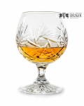 Kryształowe kieliszki do koniaku 250ml Młynek MK51- 1szt z grawerem- prezent na dzień Babci i Dziadka