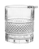 Kryształowe szklanki do whisky 340ml Brillante 6szt w opakowaniu prezentowym z eco-skóry