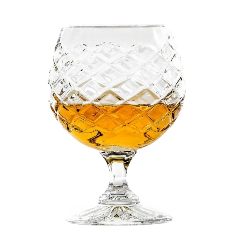 Kryształowe kieliszki do koniaku 250ml King KK51 1szt