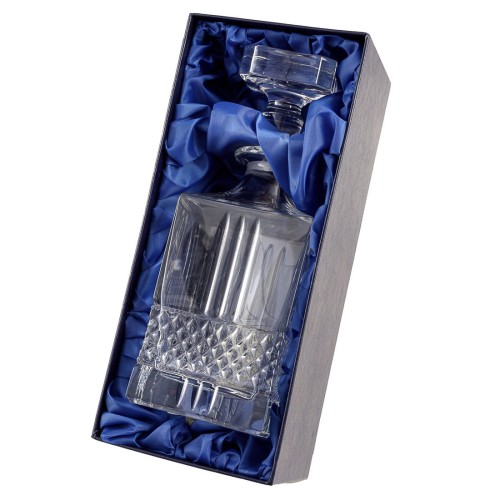 Kryształowa karafka do whisky w opakowaniu prezentowym Crystalline Brillante
