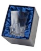 Kryształowa szklanka do whisky 310ml Crack 1szt w pudełku prezentowym