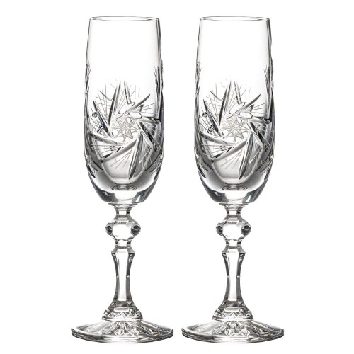Kryształowe kieliszki do szampana 170ml Młynek MK70 2szt