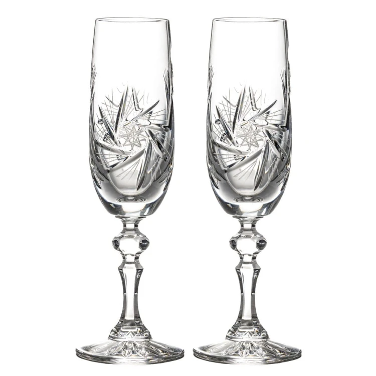 Kryształowe kieliszki do szampana 170ml Młynek MK70 2szt