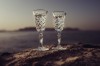 Kryształowe kieliszki do nalewek, likieru, wódki 45ml King KK10 2szt