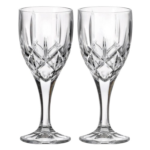 Kryształowe kieliszki do wina Classico 240ml 2szt w opakowaniu prezentowym