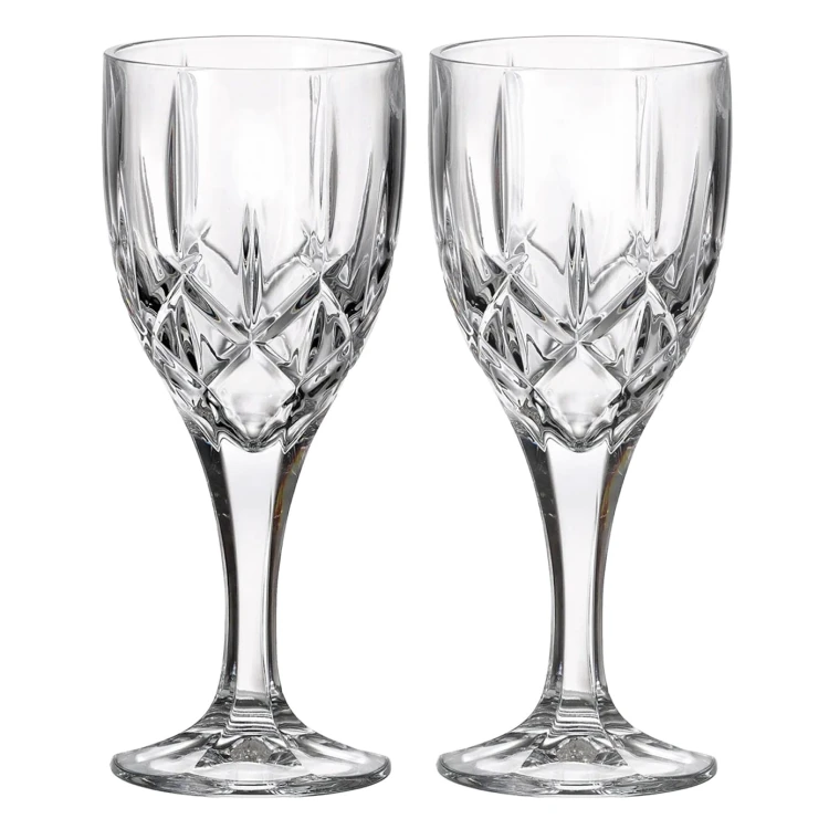 Kryształowe kieliszki do wina Classico 240ml 2szt w opakowaniu prezentowym
