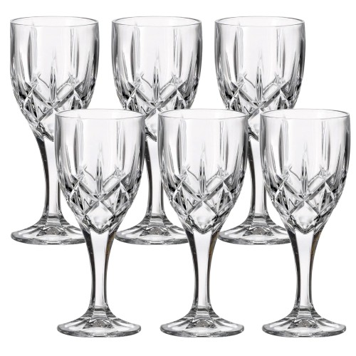 Kryształowe kieliszki do wina Classico 240ml 6szt w opakowaniu prezentowym