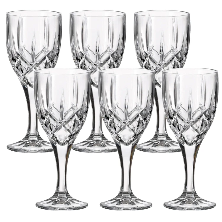 Kryształowe kieliszki do wina Classico 240ml 6szt w opakowaniu prezentowym