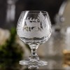 Prezent dla myśliwego - kryształowe kieliszki do koniaku 250ml 6szt