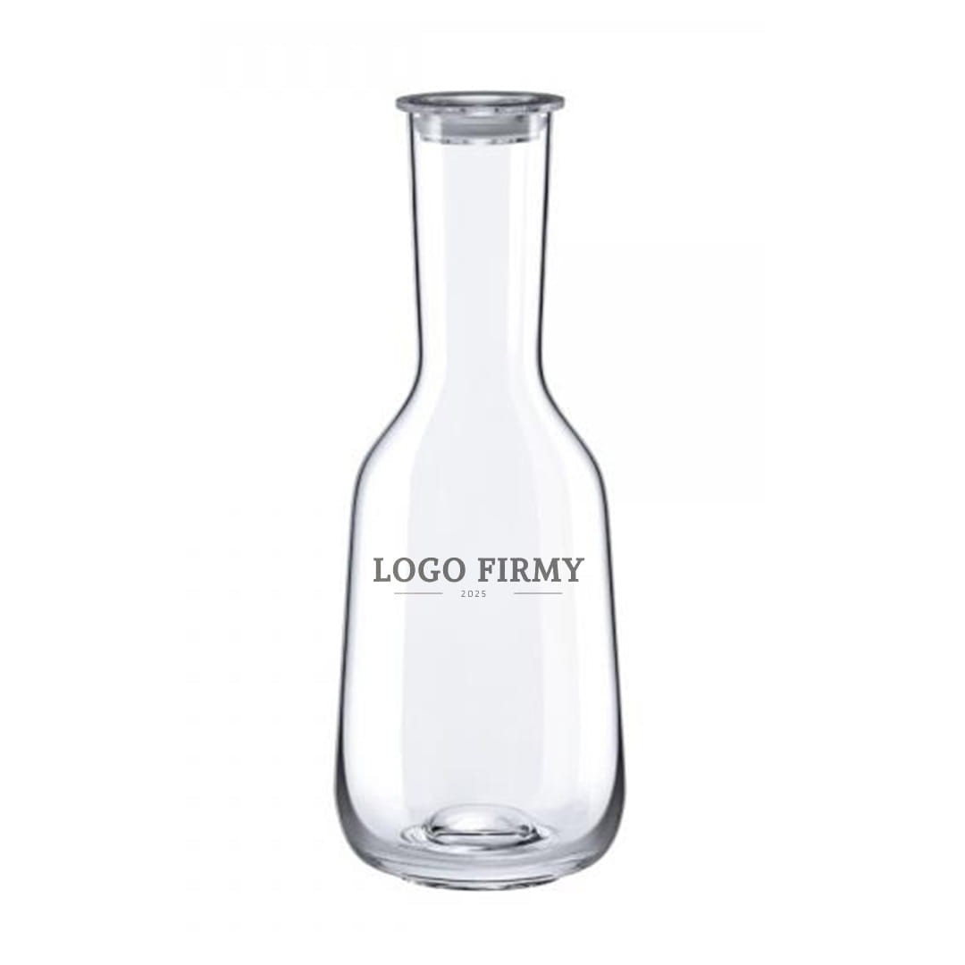 Prezenty firmowe z logo - karafka do wody z logo