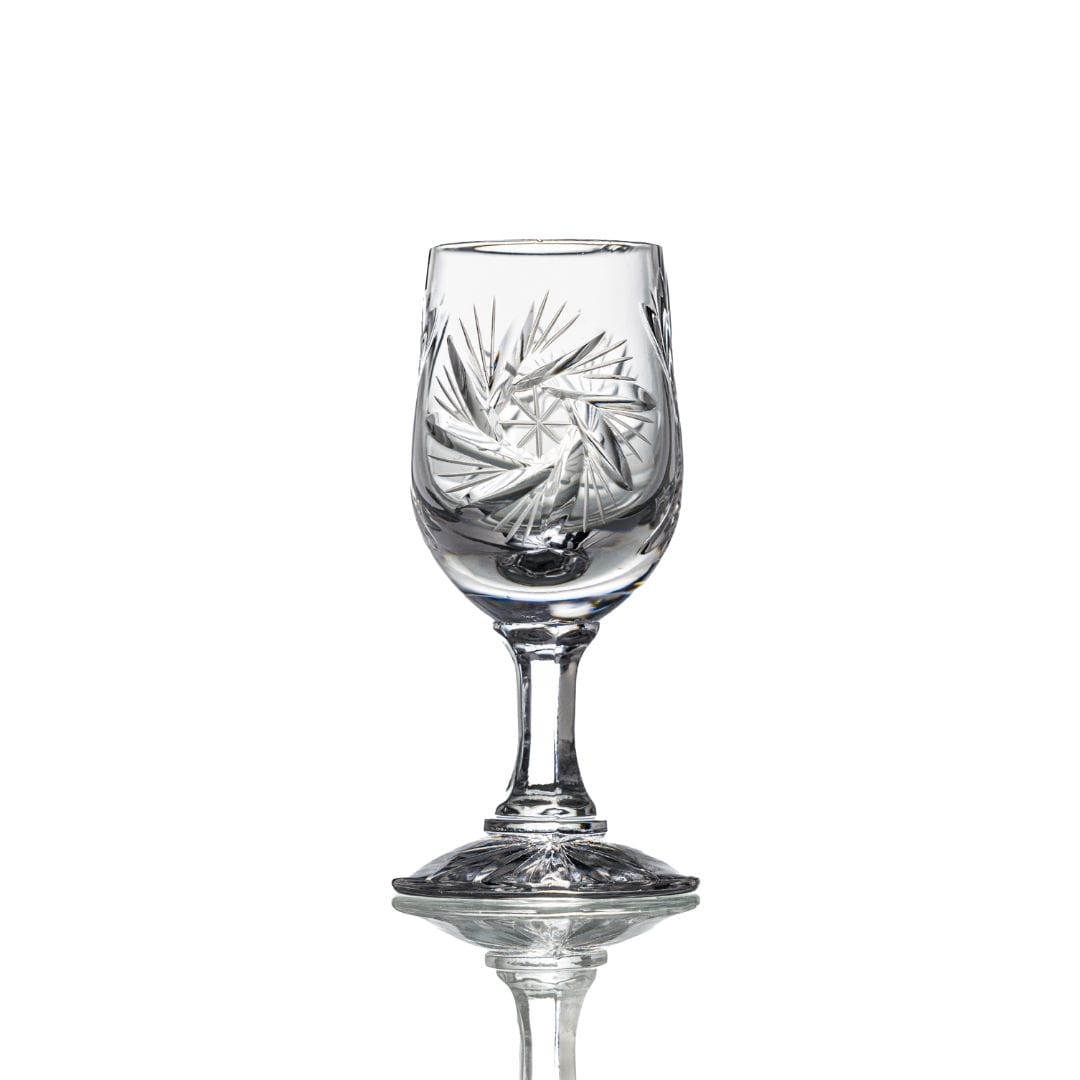 Kryształowe kieliszki do wódki 25ml Młynek MK15 6szt