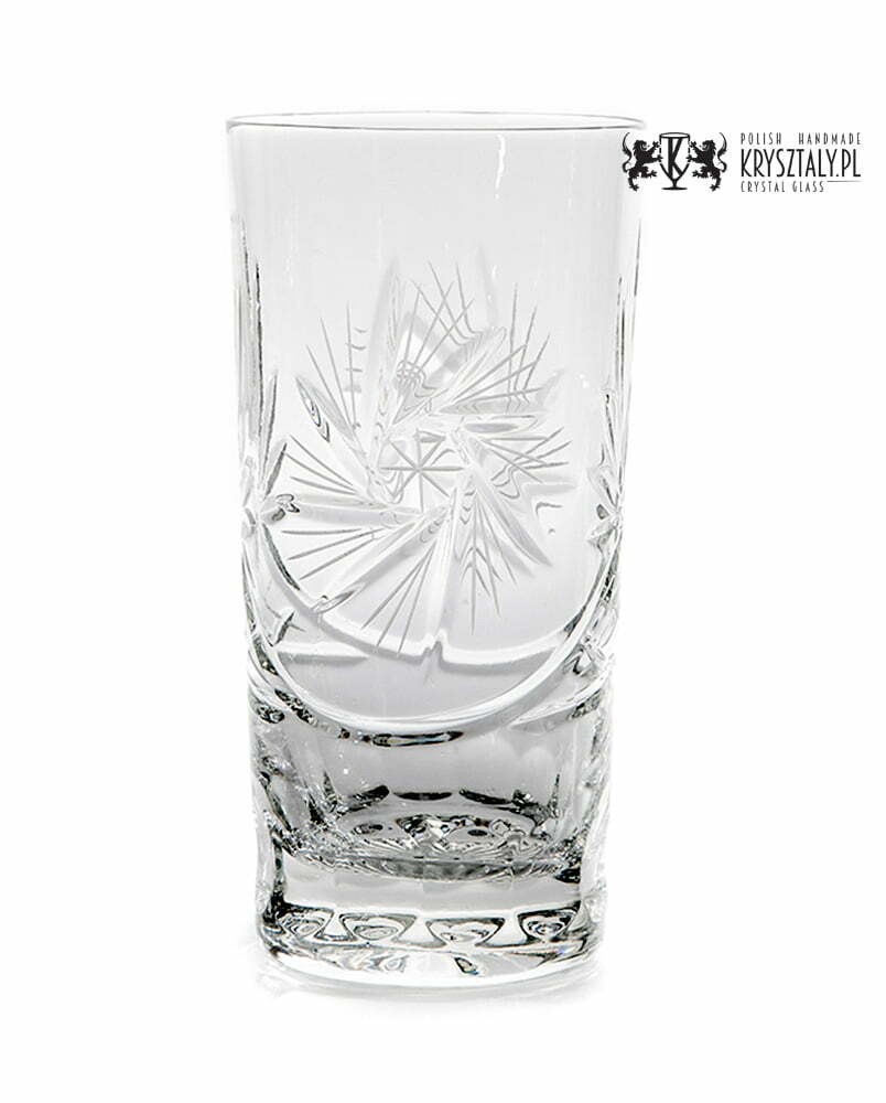 Kryształowe szklanki do drinków 340ml Młynek MK82 6szt