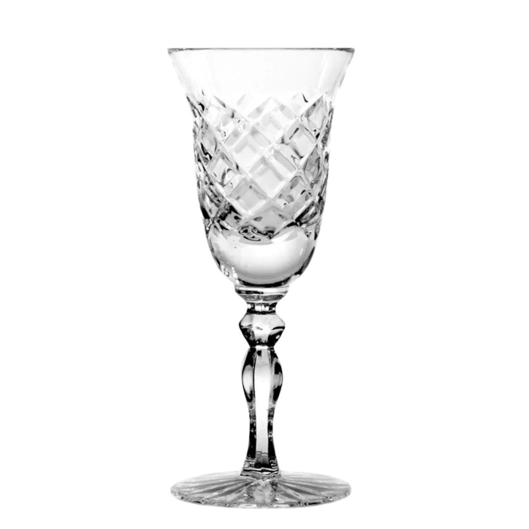 Kryształowe kieliszki do nalewek, likieru, wódki 45ml King KK10 6szt