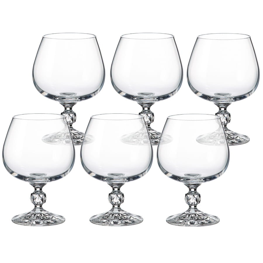 Kieliszki do koniaku CRYSTALLINE 250ml 6szt.