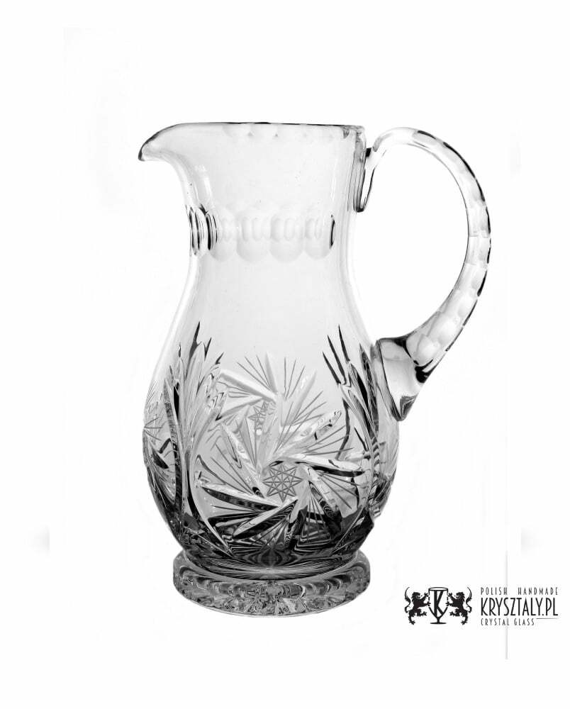 Dzbanek kryształowy 1,5l Młynek