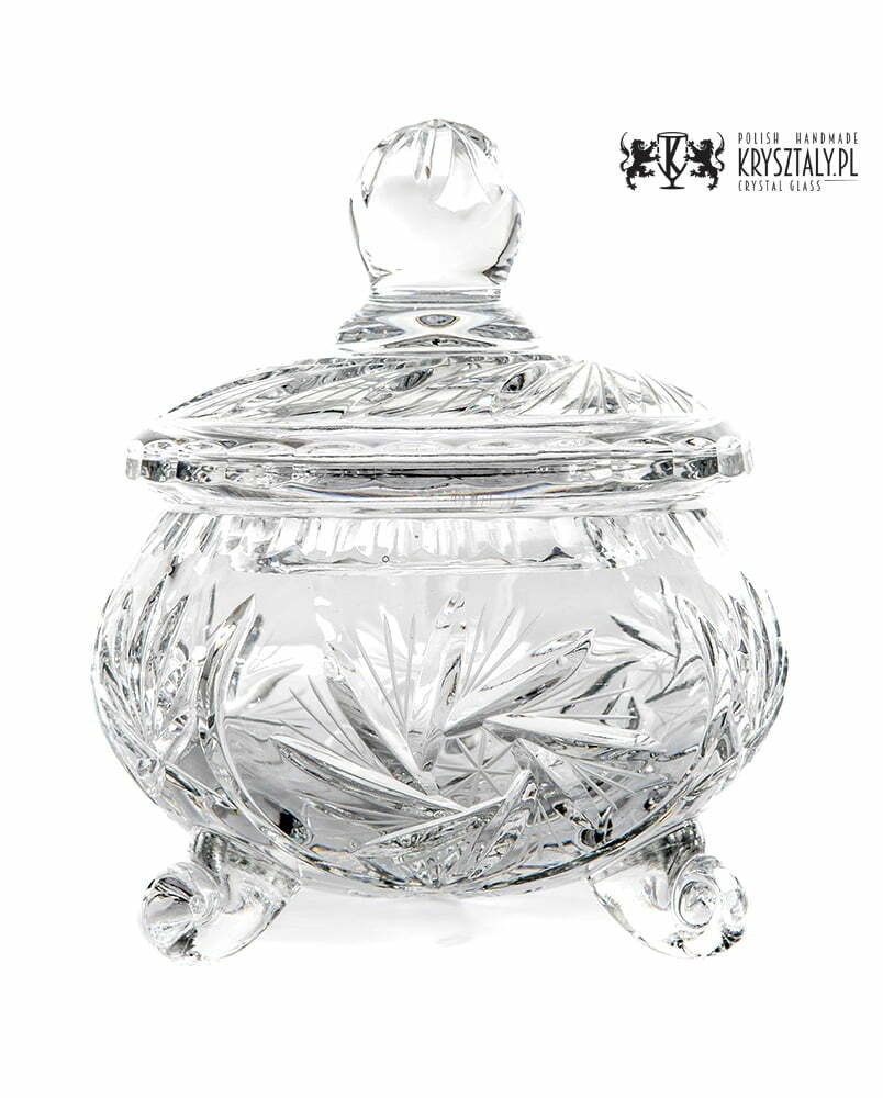 Bomboniera kryształowa 10cm Młynek