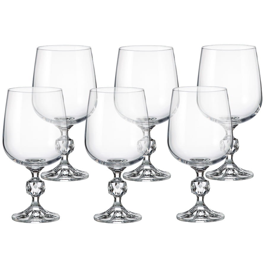 Kieliszki do wina CRYSTALLINE 340ml 6szt