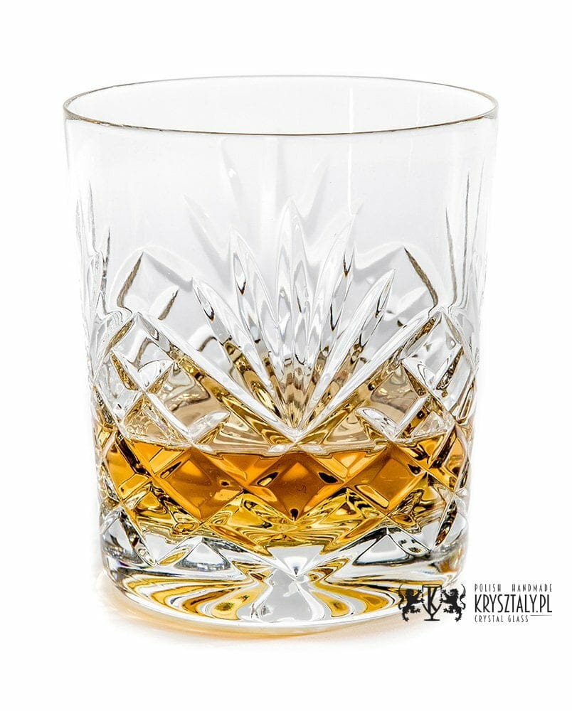 Kryształowe szklanki do whisky brandy 260ml Classico CK81 6szt