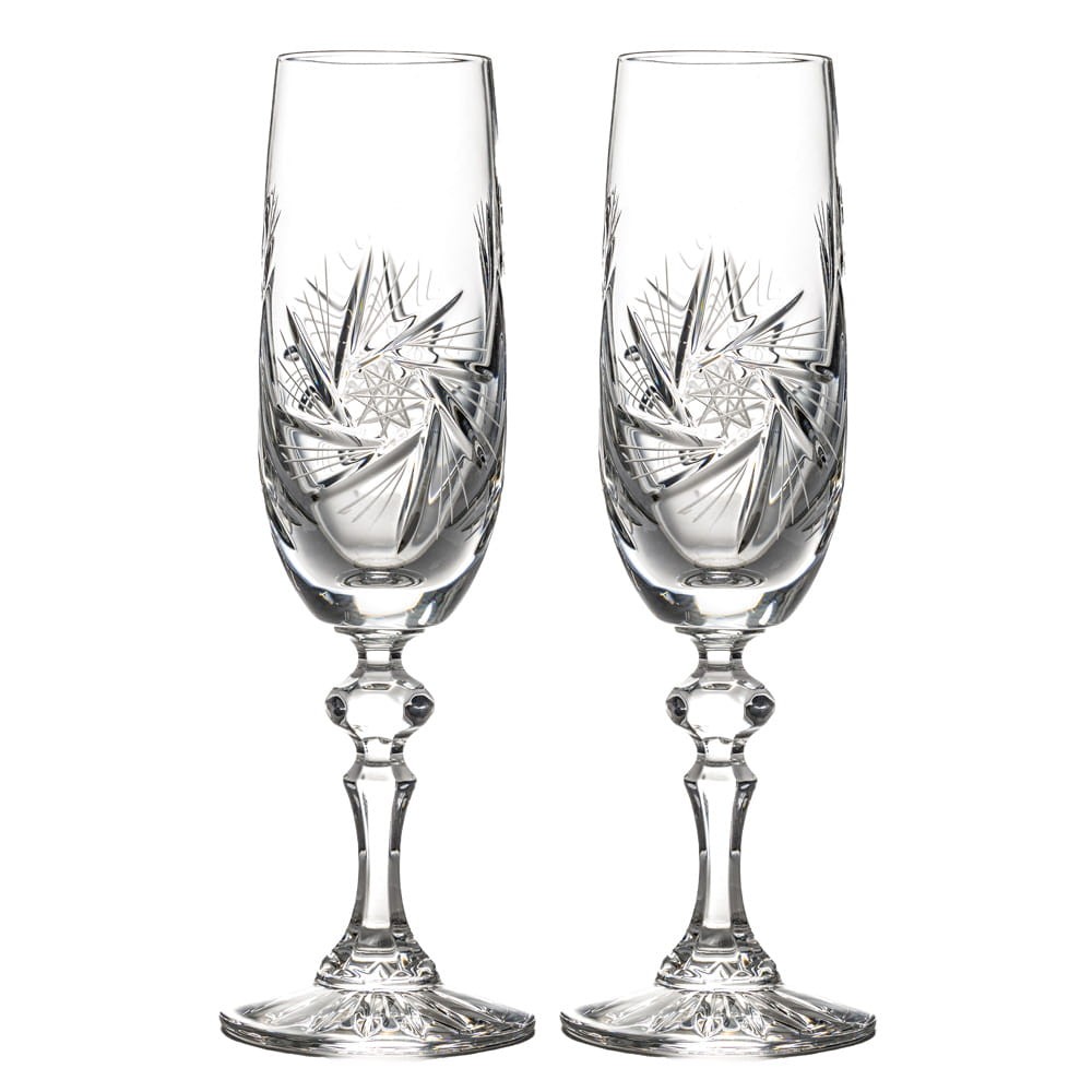 Kryształowe kieliszki do szampana 170ml Młynek MK70 2szt