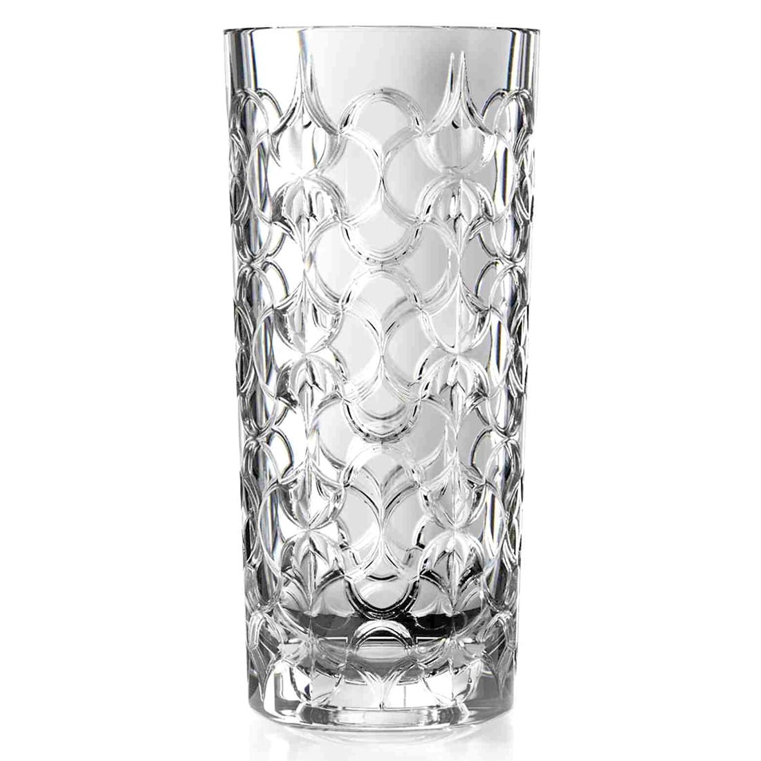 Wazon kryształowy ARABESQUE 28cm