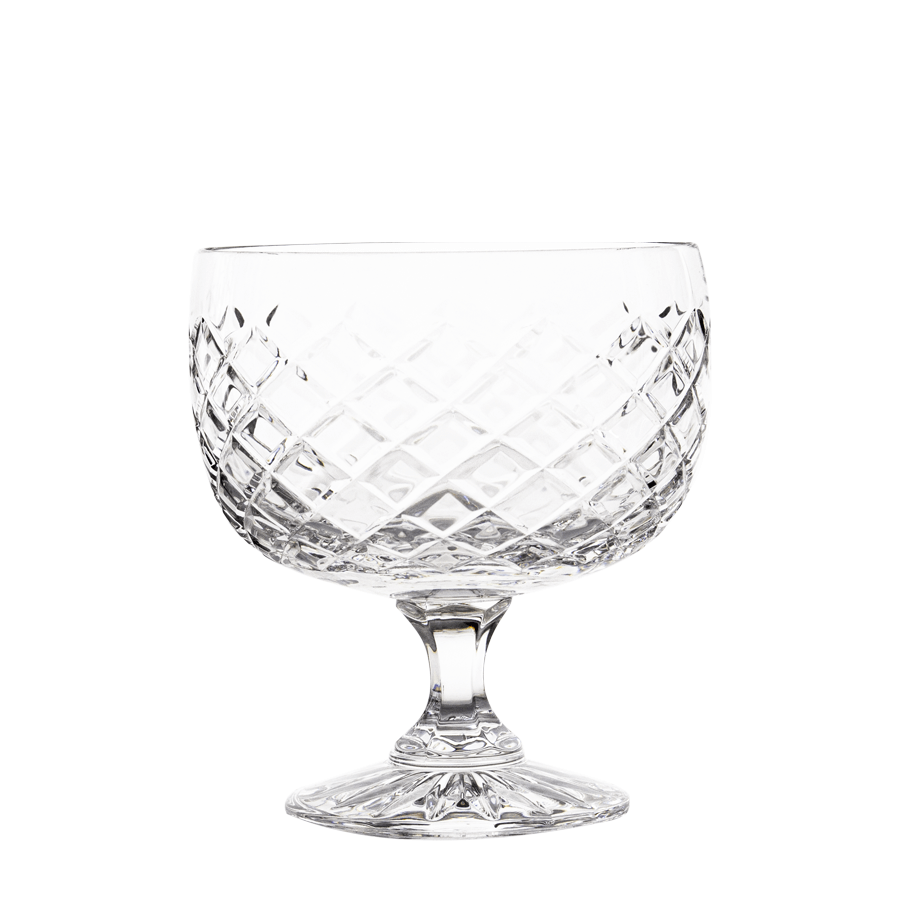 Kryształowe pucharki do lodów, deserów 300ml King 6szt