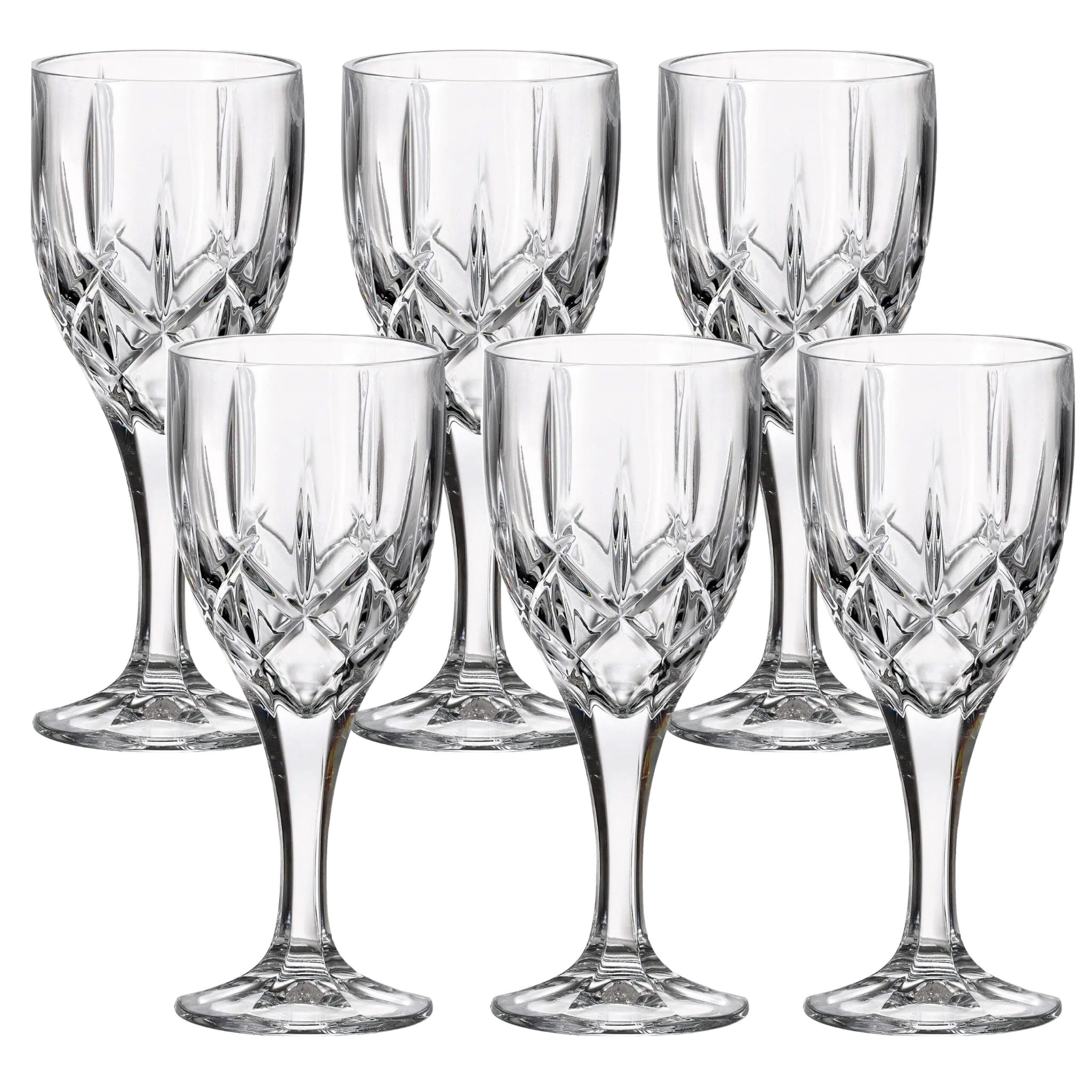 Kryształowe kieliszki do wina Classico 240ml 6szt w opakowaniu prezentowym