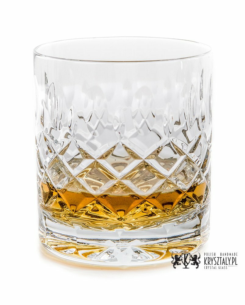 Imitation Imprisonment Dizziness Szklanki kryształowe do whisky 240ml 6szt. Elixir EK80 KRYSZTALY.PL