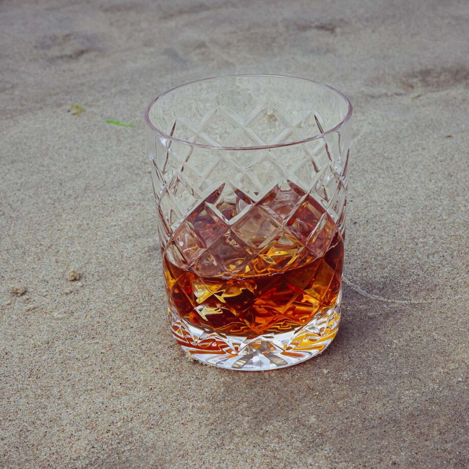 krysztalowe szklaneczki do whiskey prezent na 50 urodziny